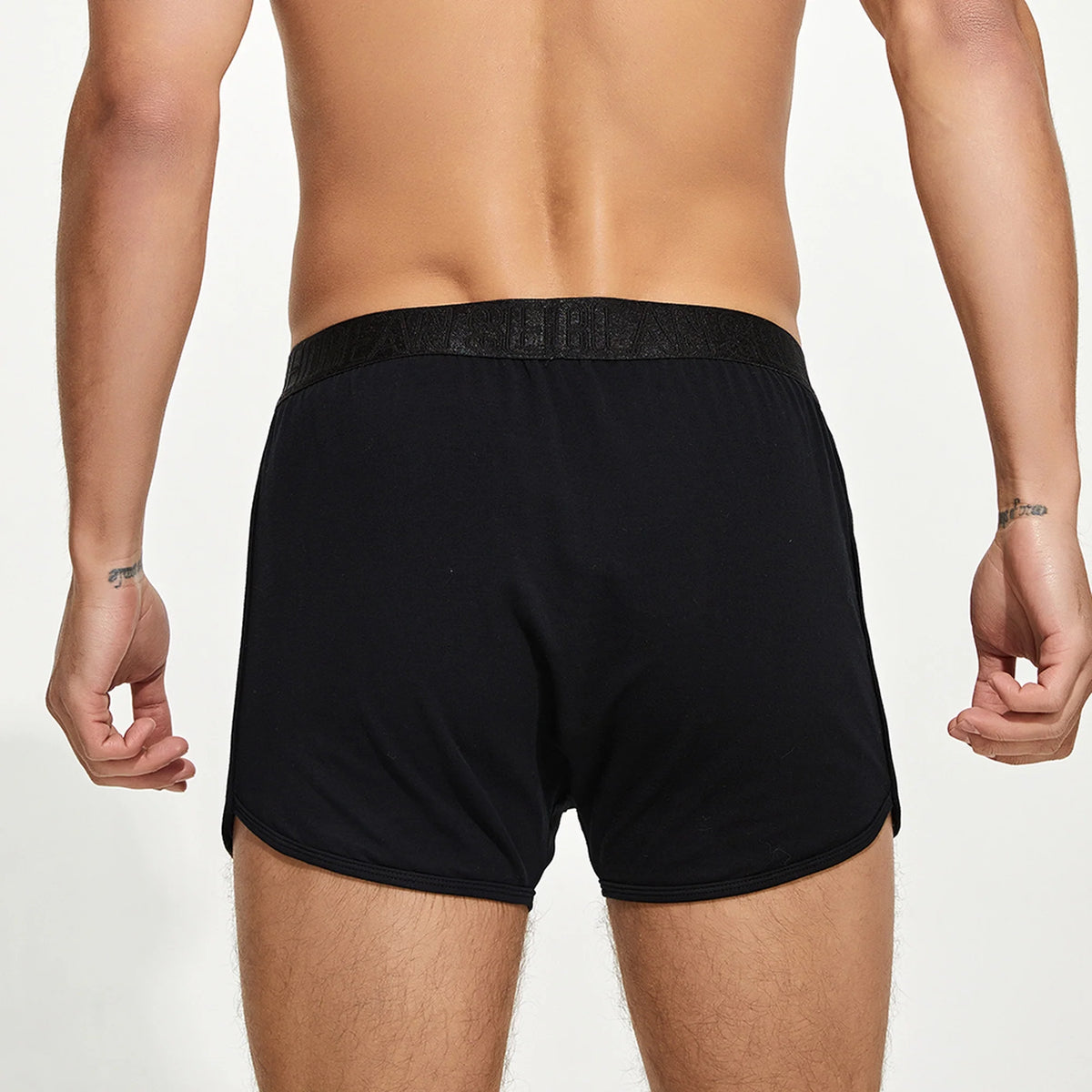 Men’s Cotton Boxer Shorts – Combed Cotton Lounge Underwear - Fabs things