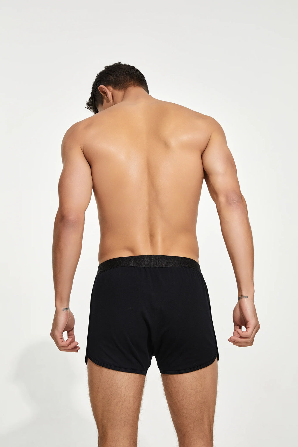 Men’s Cotton Boxer Shorts – Combed Cotton Lounge Underwear - Fabs things