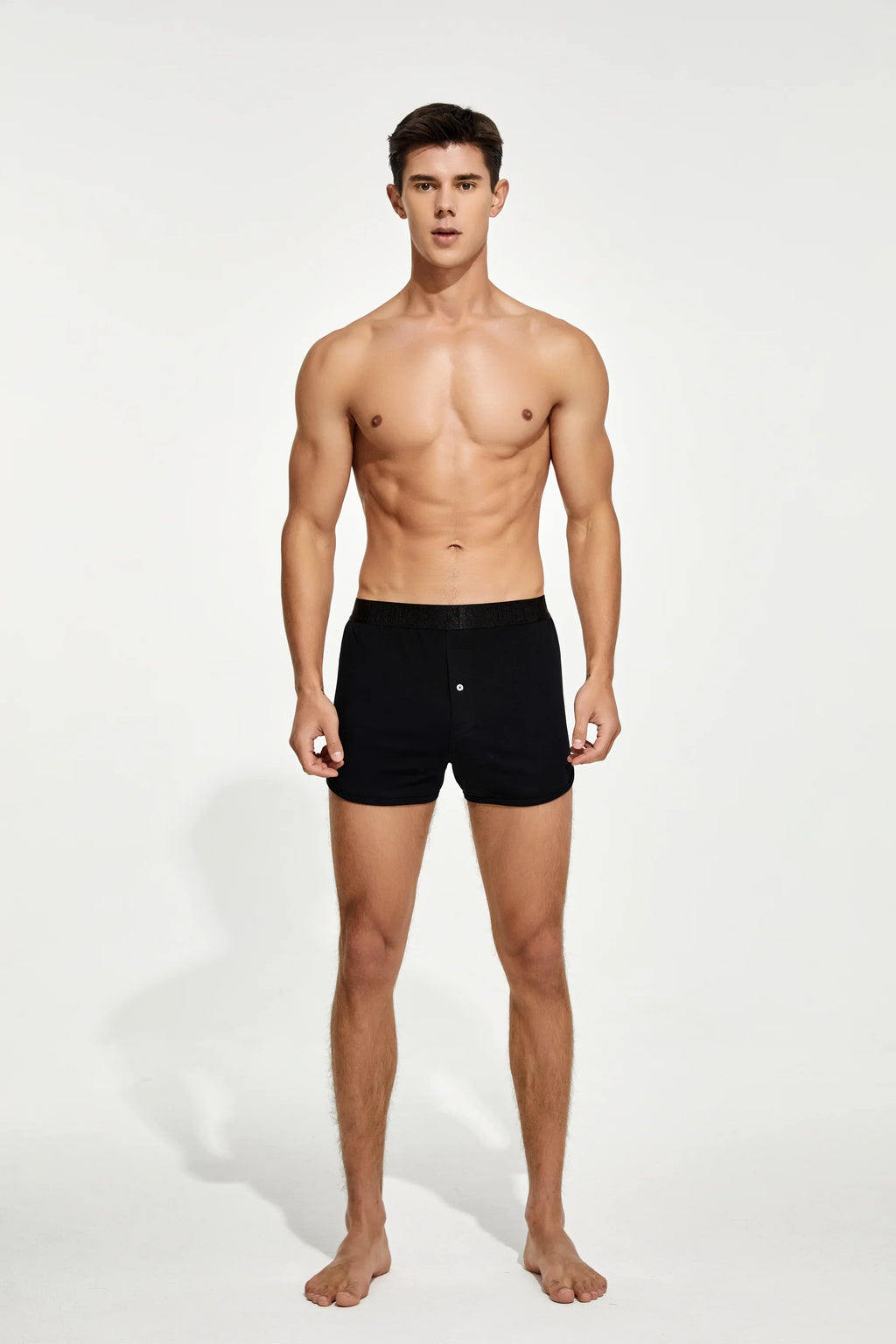 Men’s Cotton Boxer Shorts – Combed Cotton Lounge Underwear - Fabs things