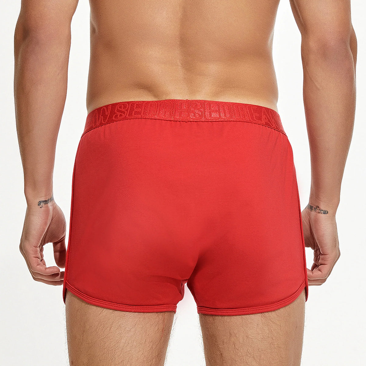 Men’s Cotton Boxer Shorts – Combed Cotton Lounge Underwear - Fabs things