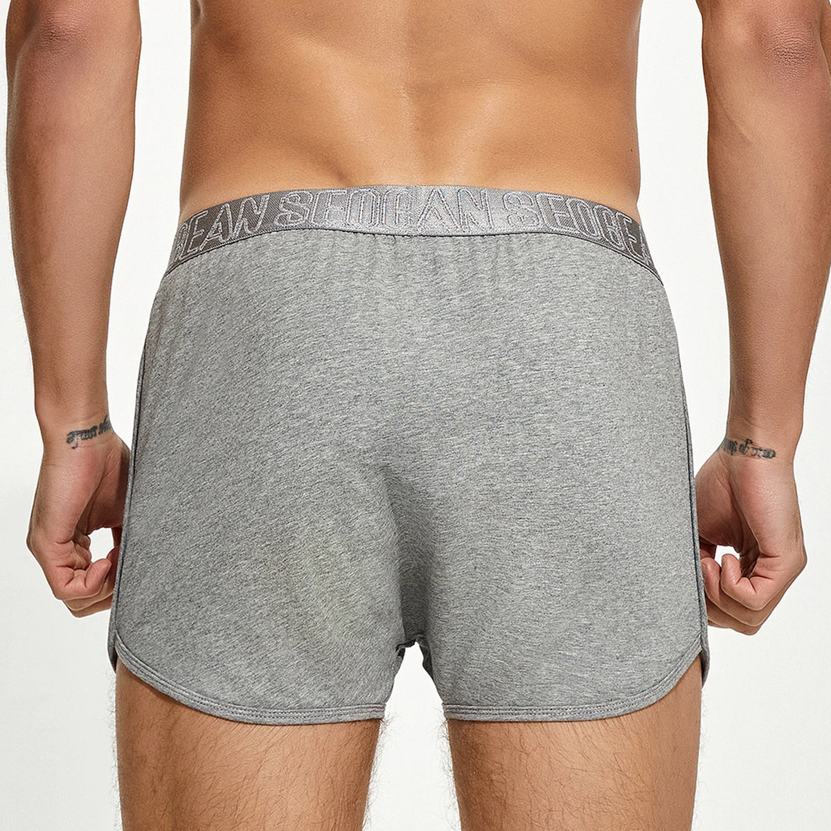 Men’s Cotton Boxer Shorts – Combed Cotton Lounge Underwear - Fabs things