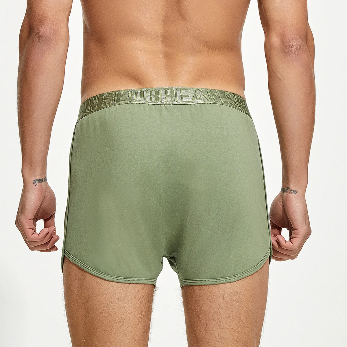 Men’s Cotton Boxer Shorts – Combed Cotton Lounge Underwear - Fabs things