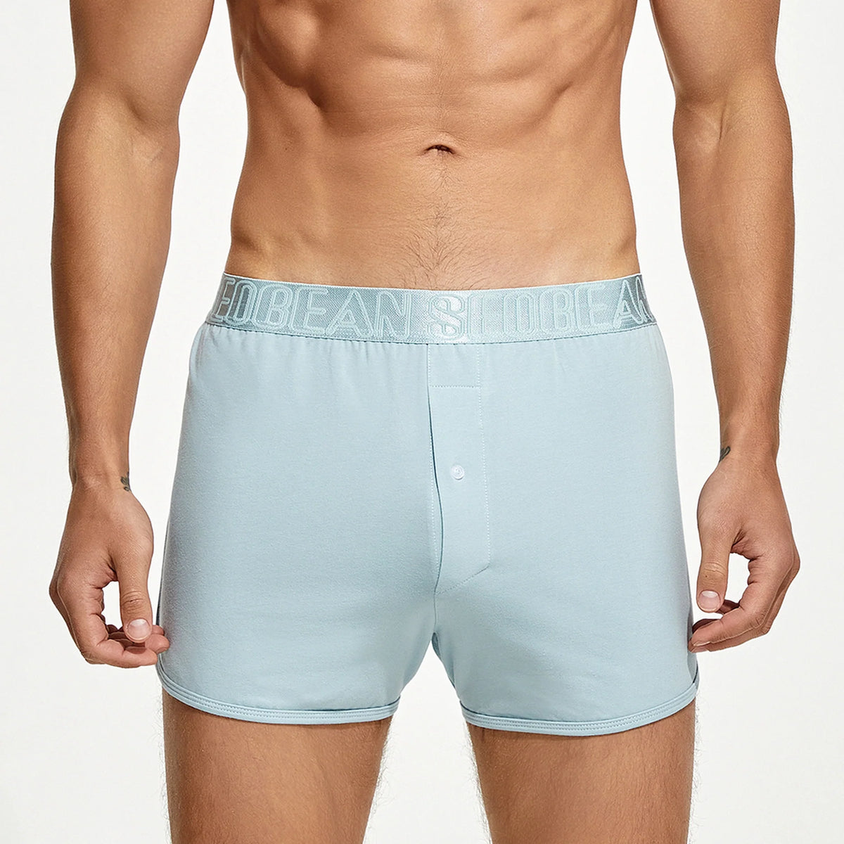 Men’s Cotton Boxer Shorts – Combed Cotton Lounge Underwear - Fabs things