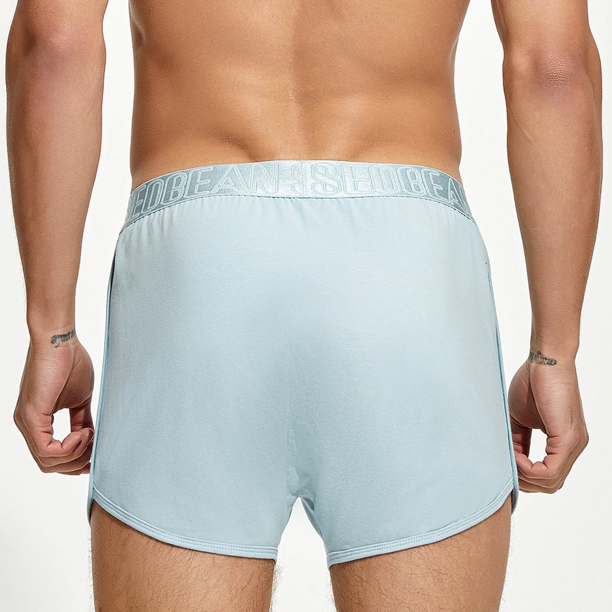 Men’s Cotton Boxer Shorts – Combed Cotton Lounge Underwear - Fabs things