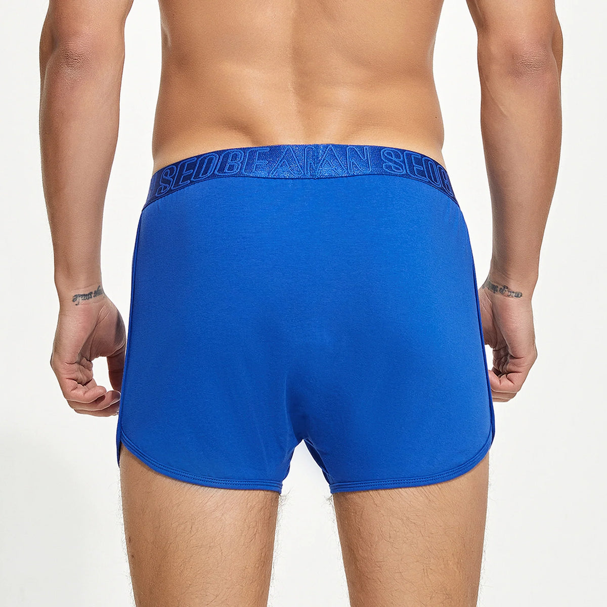 Men’s Cotton Boxer Shorts – Combed Cotton Lounge Underwear - Fabs things
