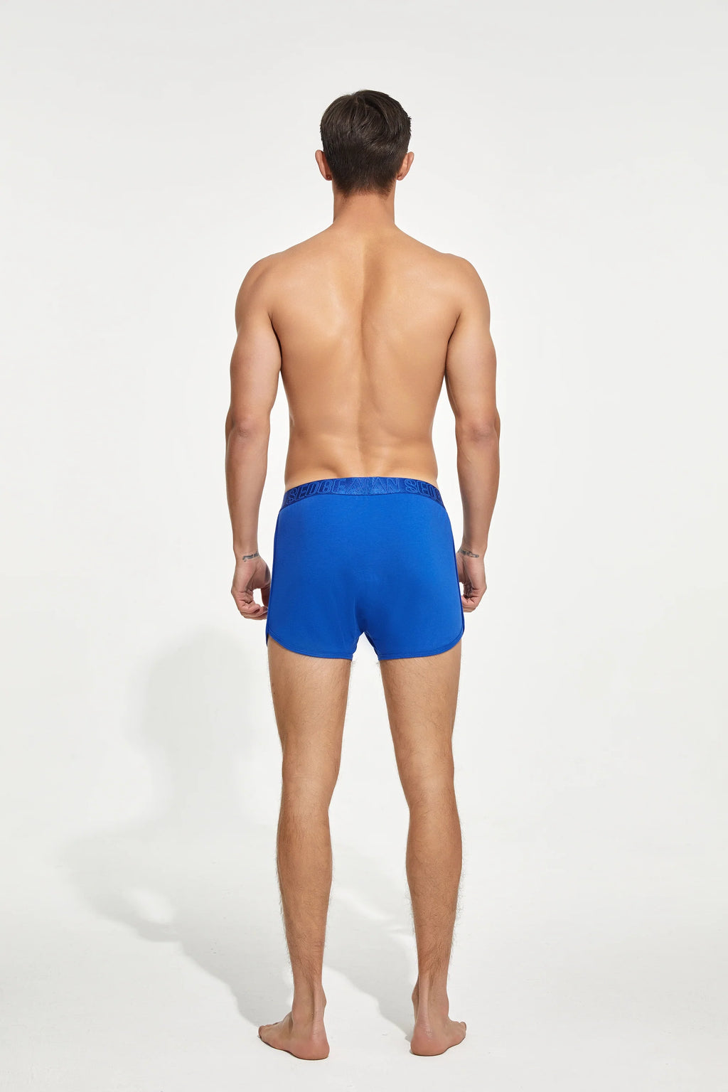 Men’s Cotton Boxer Shorts – Combed Cotton Lounge Underwear - Fabs things