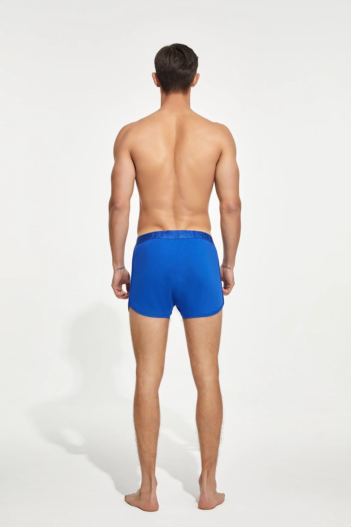 Men’s Cotton Boxer Shorts – Combed Cotton Lounge Underwear - Fabs things