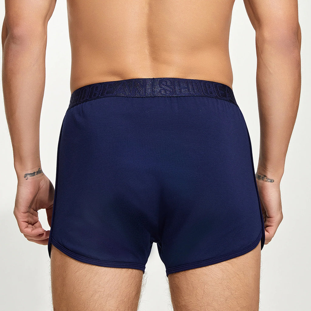 Men’s Cotton Boxer Shorts – Combed Cotton Lounge Underwear - Fabs things