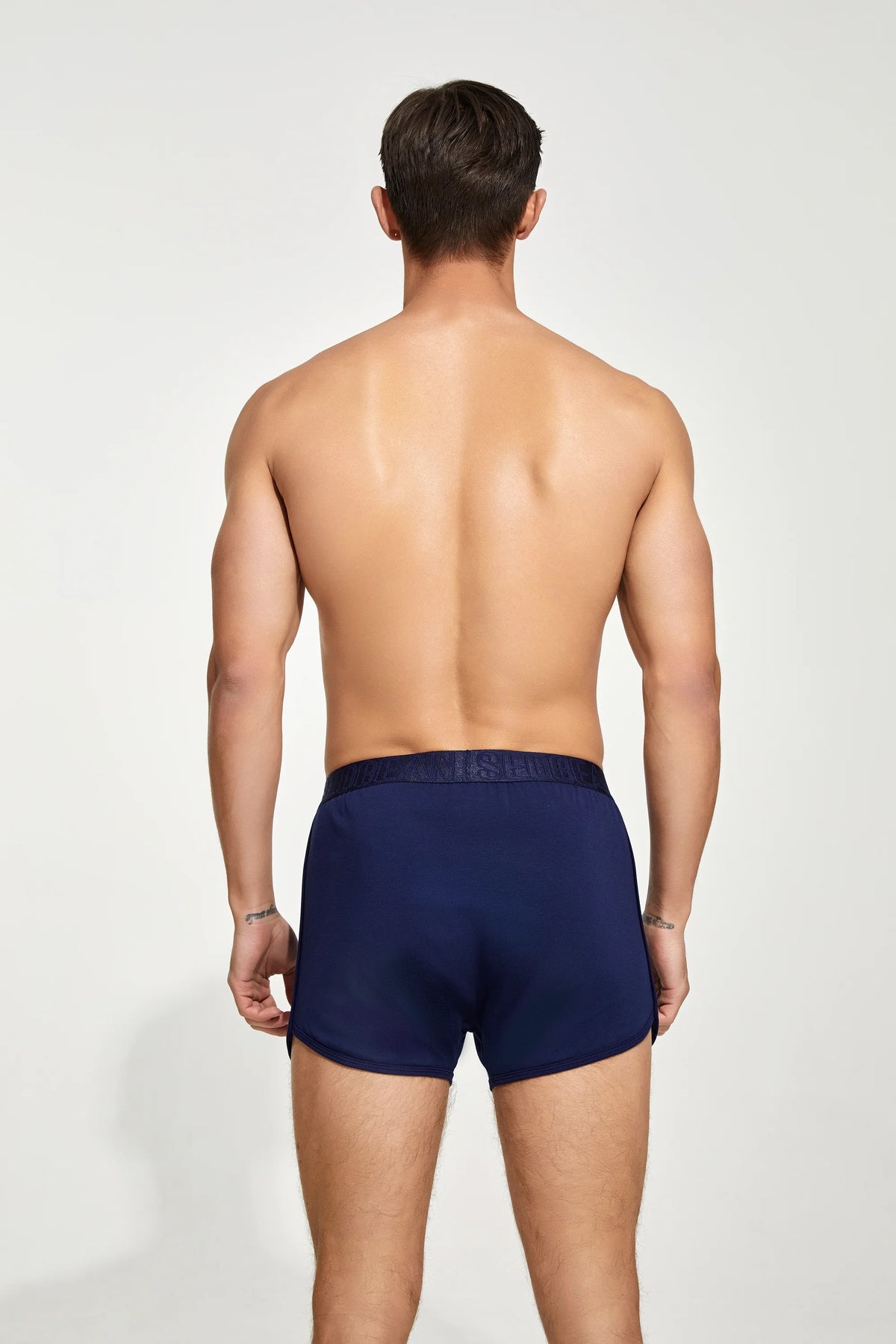 Men’s Cotton Boxer Shorts – Combed Cotton Lounge Underwear - Fabs things