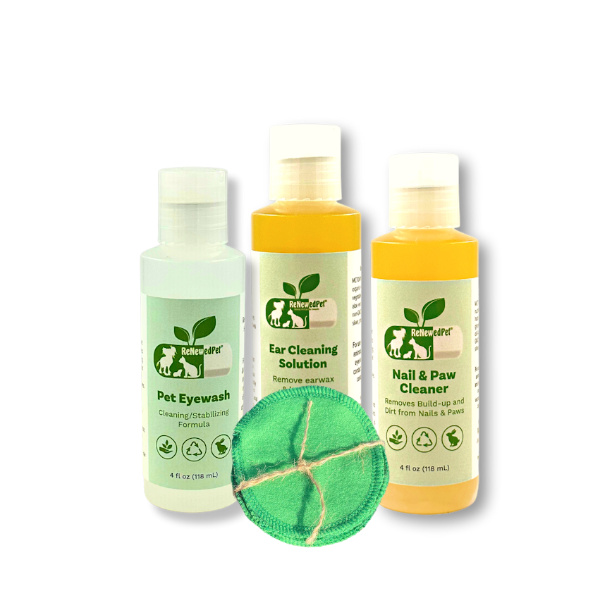 4-ALL PETS EAR, NAIL & EYEWASH KIT - Fabs things