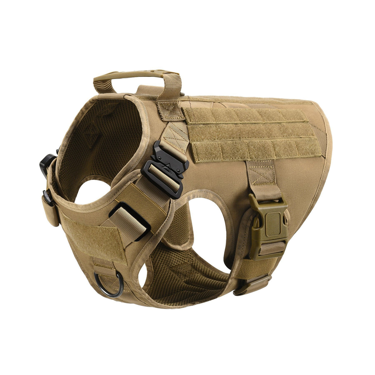 Tactical Dog Harness Pet German Shepherd K9 Training Vest Dog Harness And Leash Set For All Breeds Dogs - Fabs things