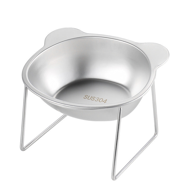 304 Stainless Steel Pet Water And Food Bowl - Fabs things