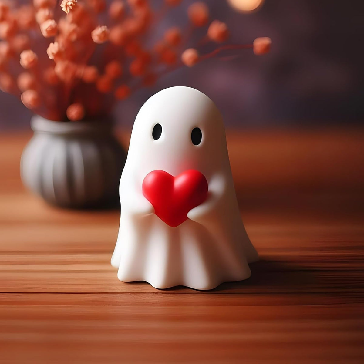 Halloween Ghost Figurine - Spooky Resin Ghost Statue, Cute Ghost Decor for Halloween Decorations, Porch and Indoor Spooky Home Decor (Ghost (1 Figurine)) - Fabs things