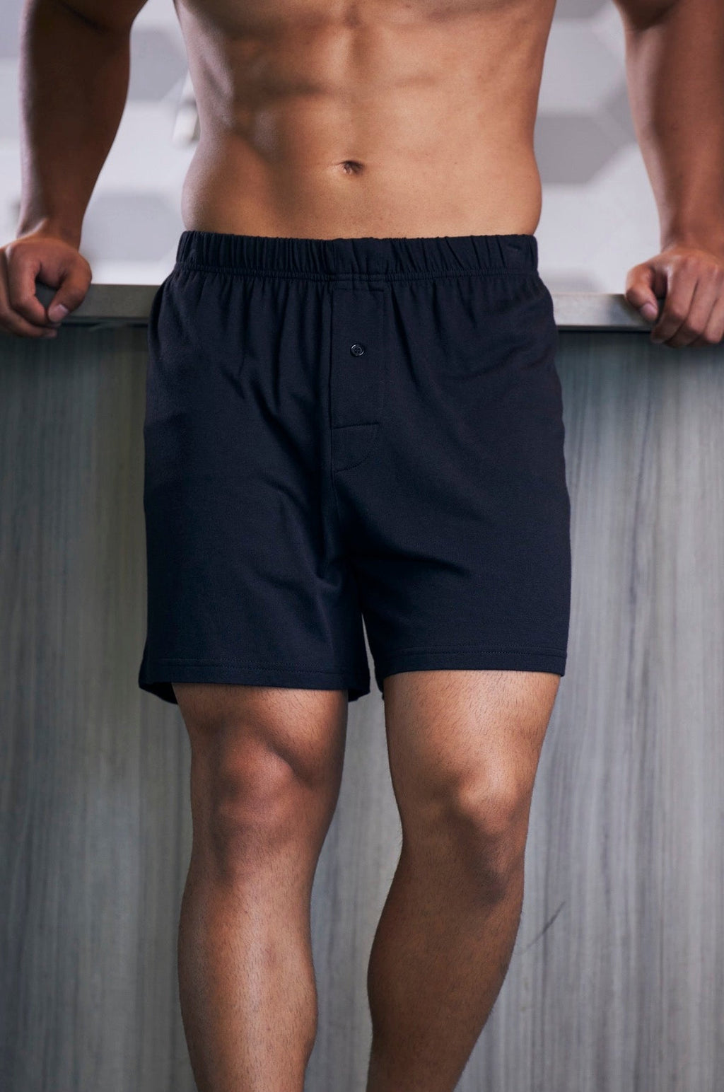 Men's Bamboo Boxer Shorts – Bamboo Viscose, Organic Cotton, Button Fly