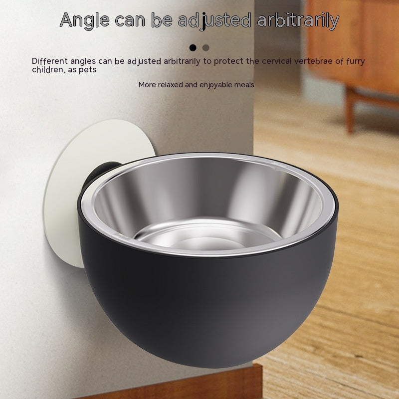 Magnetic Pet Bowl Cat Feeder Dog Foodbowl Pet Products - Fabs things