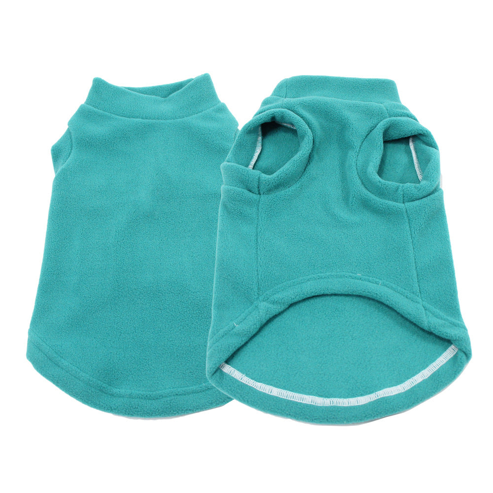 Pet Labrador Golden Retriever Dog Clothes Large Breed Winter Warm Pet Clothes European and American Cross-border Wholesale - Fabs things