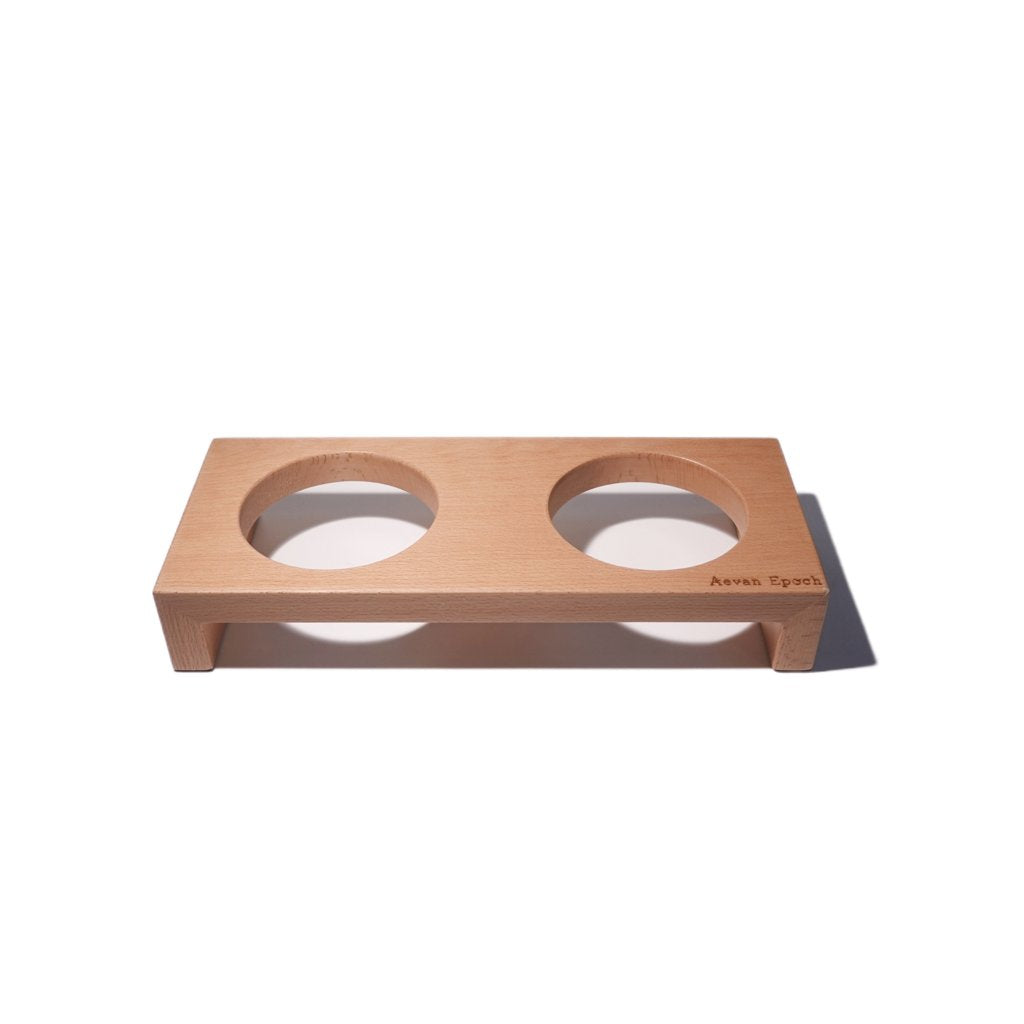 Aevan Epoch | Solid Wood Pet Bowl Stands - Fabs things
