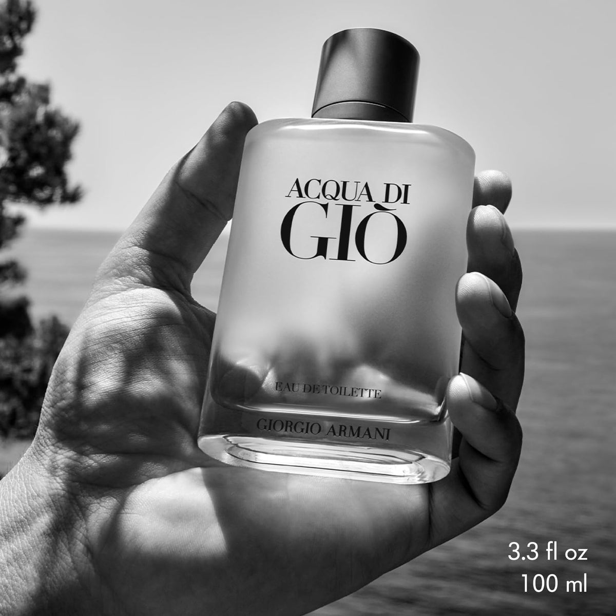 Armani Beauty - Acqua di Giò - Eau de Toilette - Cologne for Men - Long Lasting Fragrance with Bergamot notes, Jasmine, White Musks, Patchouli & Cedarwood - Fabs things