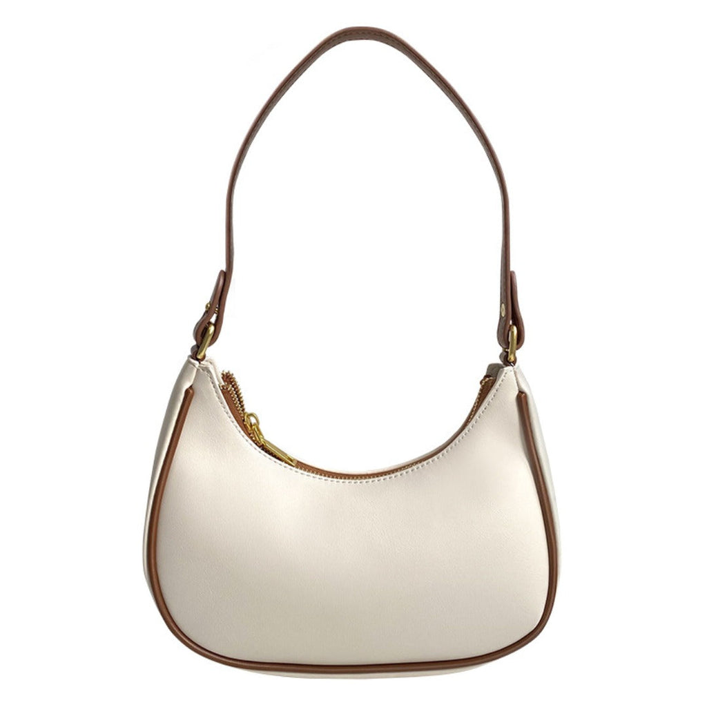 Elegant Small Shoulder Purse – Stylish shoulder Bag & Half Moon Bag for Women, Perfect Autumn Hobo Shoulder Handbag
