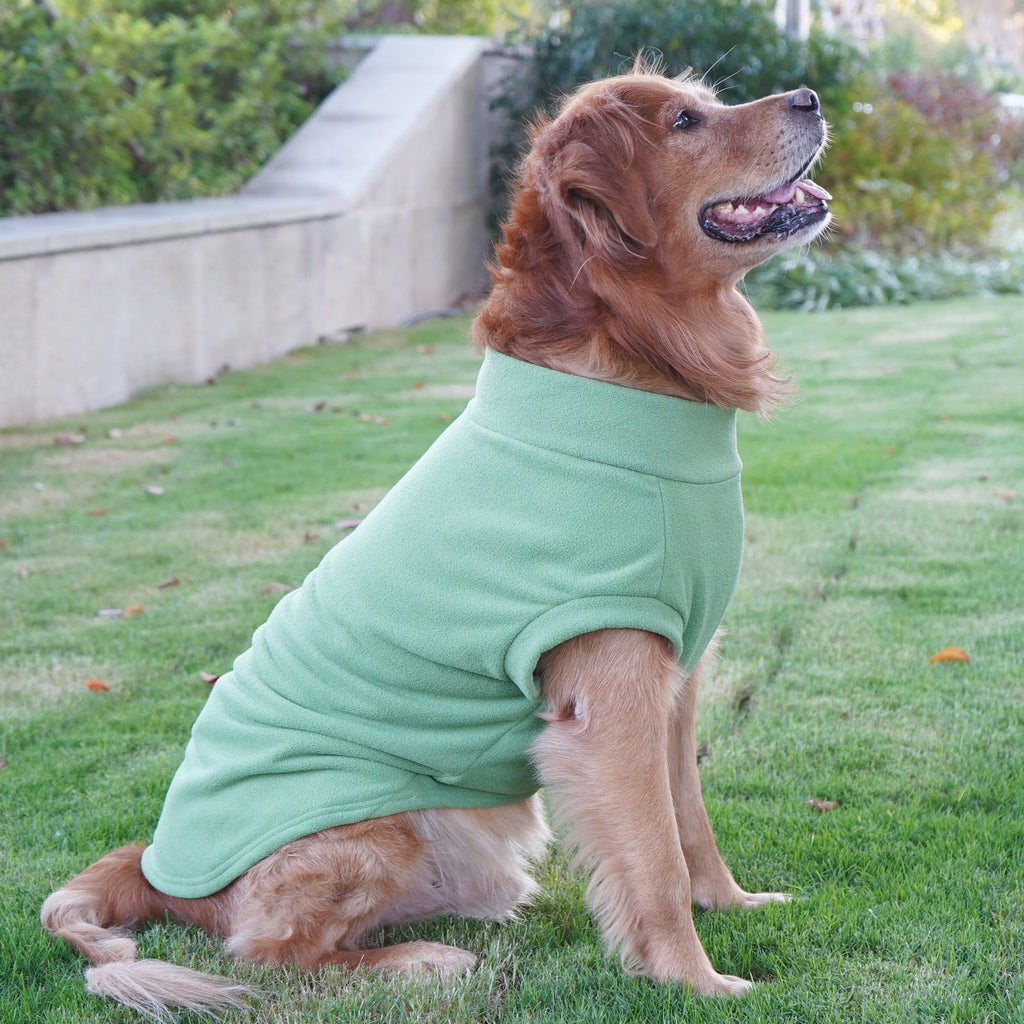 Pet Labrador Golden Retriever Dog Clothes Large Breed Winter Warm Pet Clothes European and American Cross-border Wholesale - Fabs things