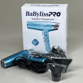 BaBylissPRO Nano Titanium Professional 1875w Blow Dryer 2X Ion High Performance