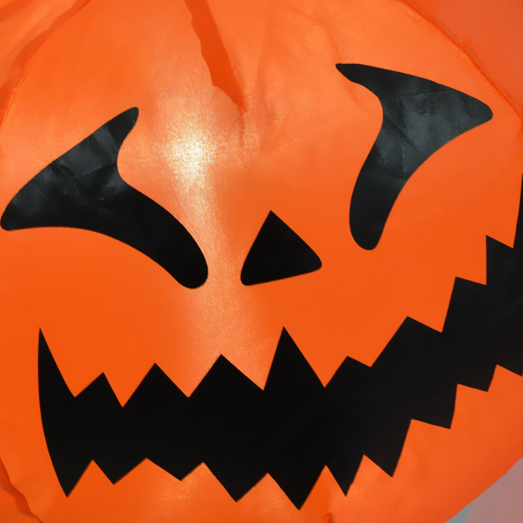 HOMCOM 5.9' Halloween Inflatable Outdoor Decoration Ghost