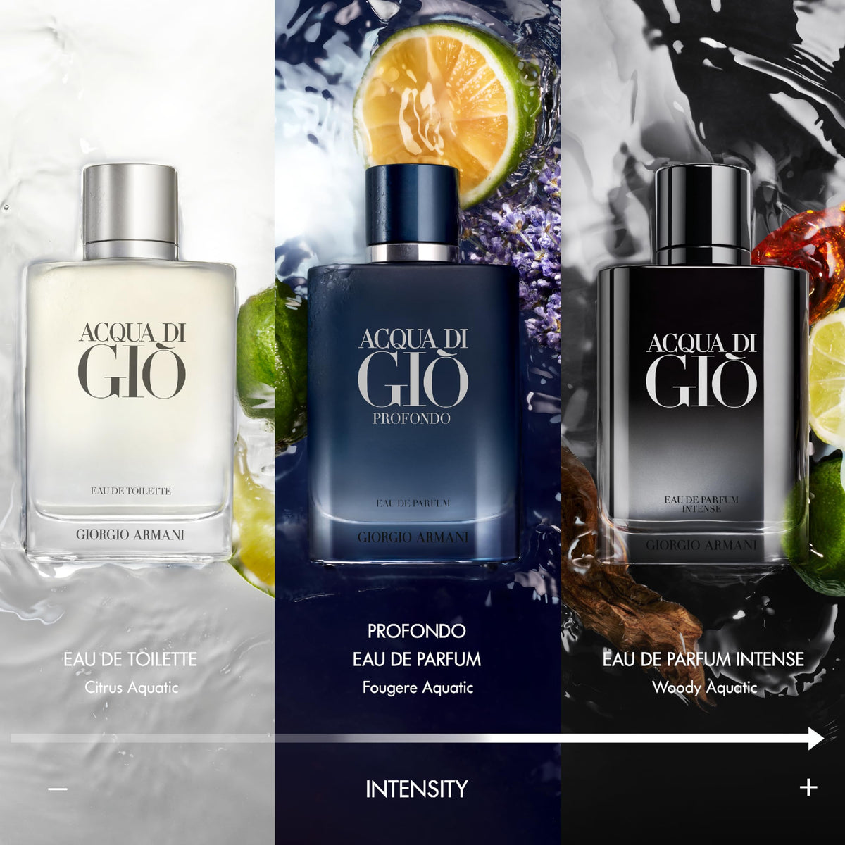 Armani Beauty - Acqua di Giò - Eau de Toilette - Cologne for Men - Long Lasting Fragrance with Bergamot notes, Jasmine, White Musks, Patchouli & Cedarwood - Fabs things