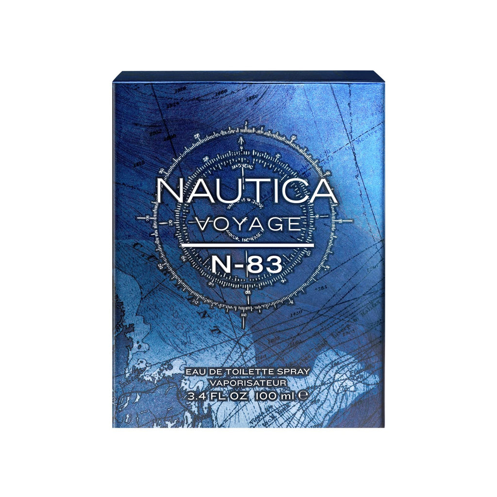 Nautica Voyage Eau De Toilette, Cologne and Fragrance For Men, Fresh, Romantic, Fruity Scent Woody, Aquatic Notes of Apple, Water Lotus, Cedarwood, and Musk Ideal Day Wear, Long Lasting 3.3Fl oz - Fabs things
