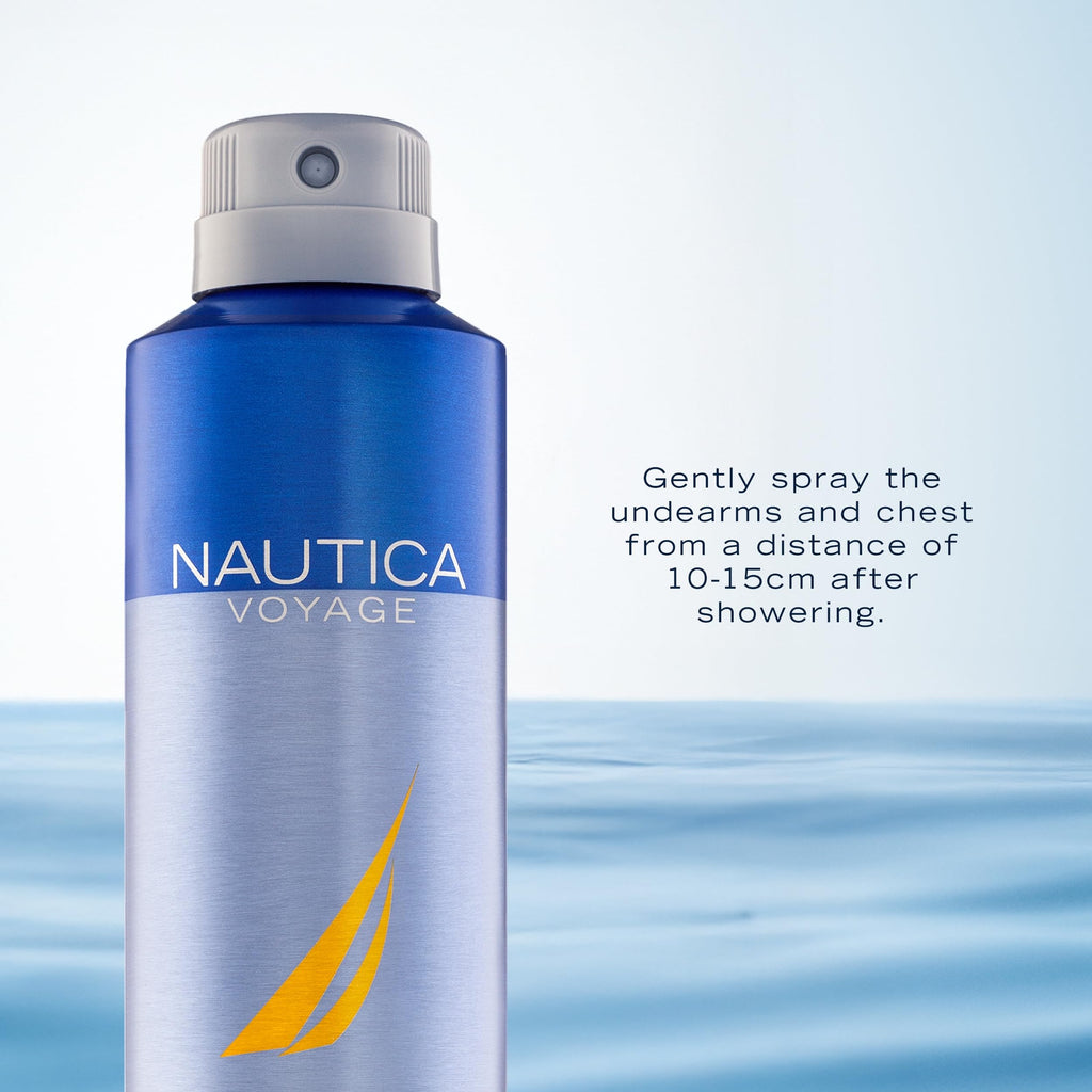 Nautica Voyage Eau De Toilette, Cologne and Fragrance For Men, Fresh, Romantic, Fruity Scent Woody, Aquatic Notes of Apple, Water Lotus, Cedarwood, and Musk Ideal Day Wear, Long Lasting 3.3Fl oz - Fabs things