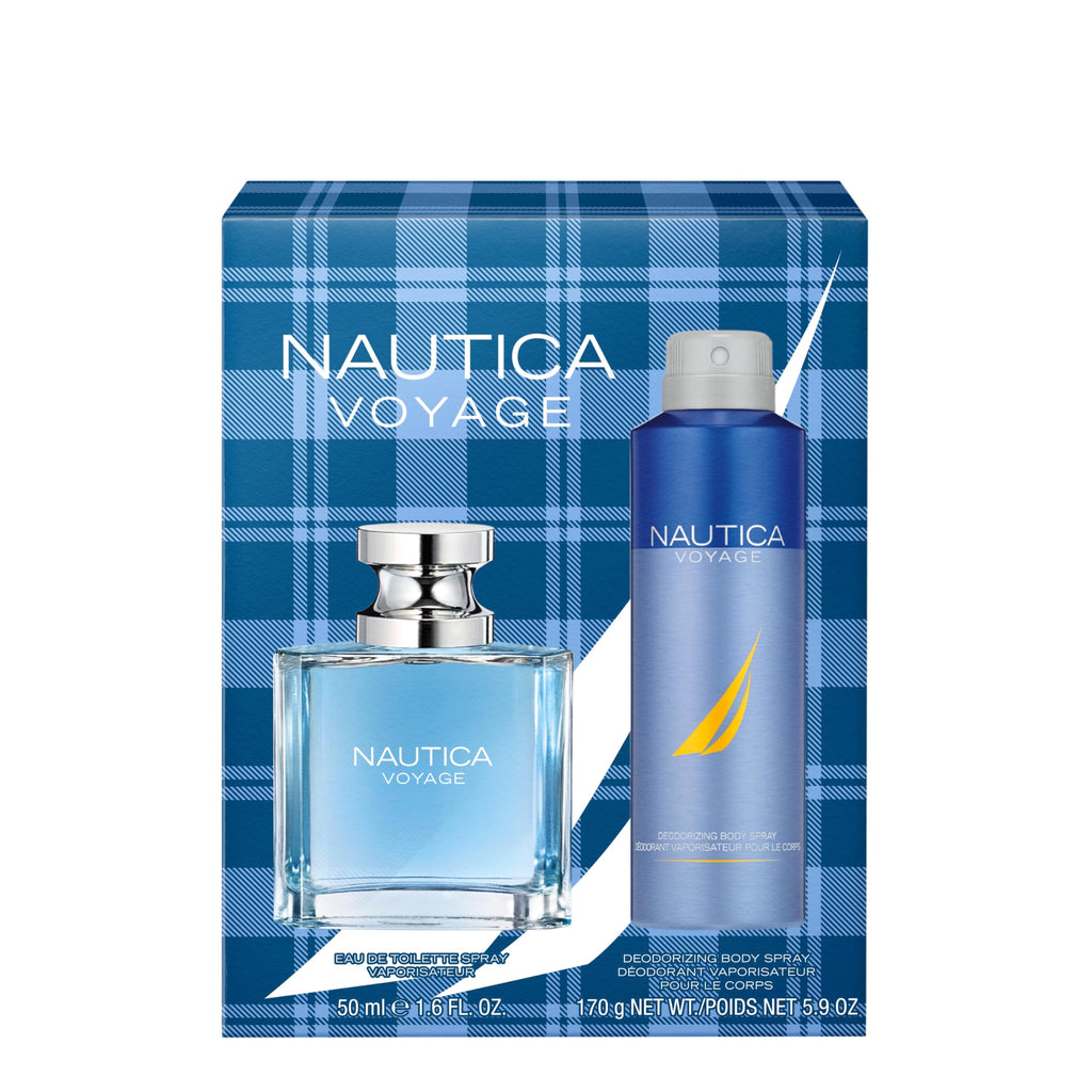 Nautica Voyage Eau De Toilette, Cologne and Fragrance For Men, Fresh, Romantic, Fruity Scent Woody, Aquatic Notes of Apple, Water Lotus, Cedarwood, and Musk Ideal Day Wear, Long Lasting 3.3Fl oz - Fabs things