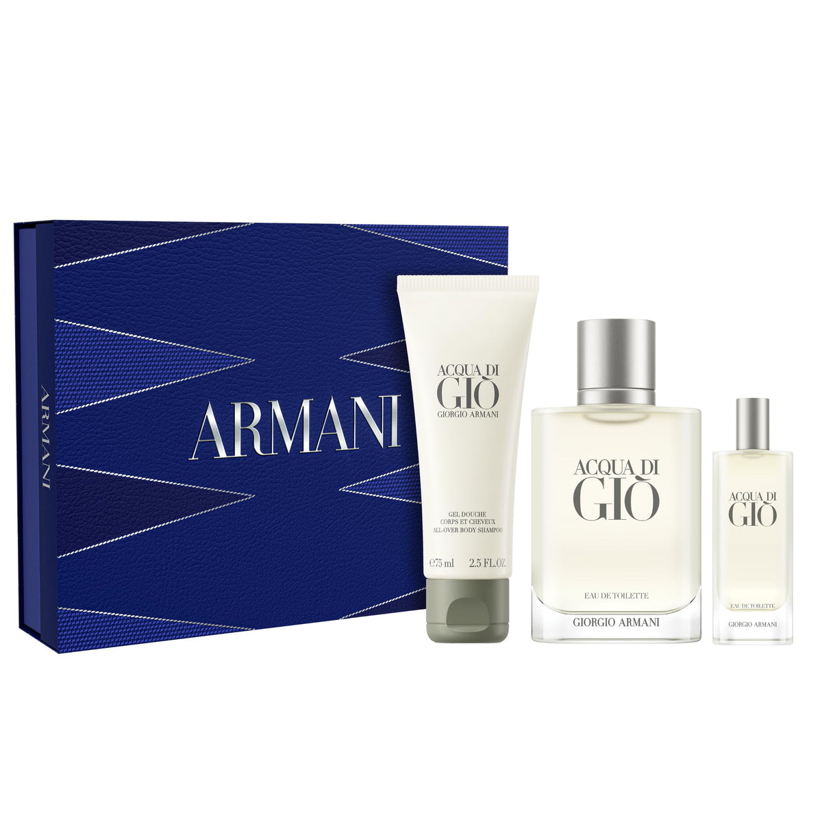 Armani Beauty - Acqua di Giò - Eau de Toilette - Cologne for Men - Long Lasting Fragrance with Bergamot notes, Jasmine, White Musks, Patchouli & Cedarwood - Fabs things
