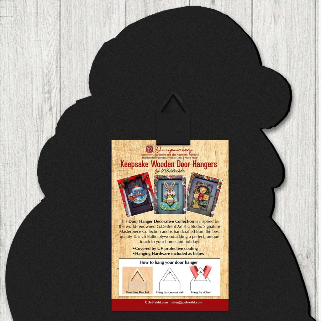 Not Too Spooky Halloween Door Decor by Jamie Mills-Price - Thanksgiving Halloween Decor - 8457408H