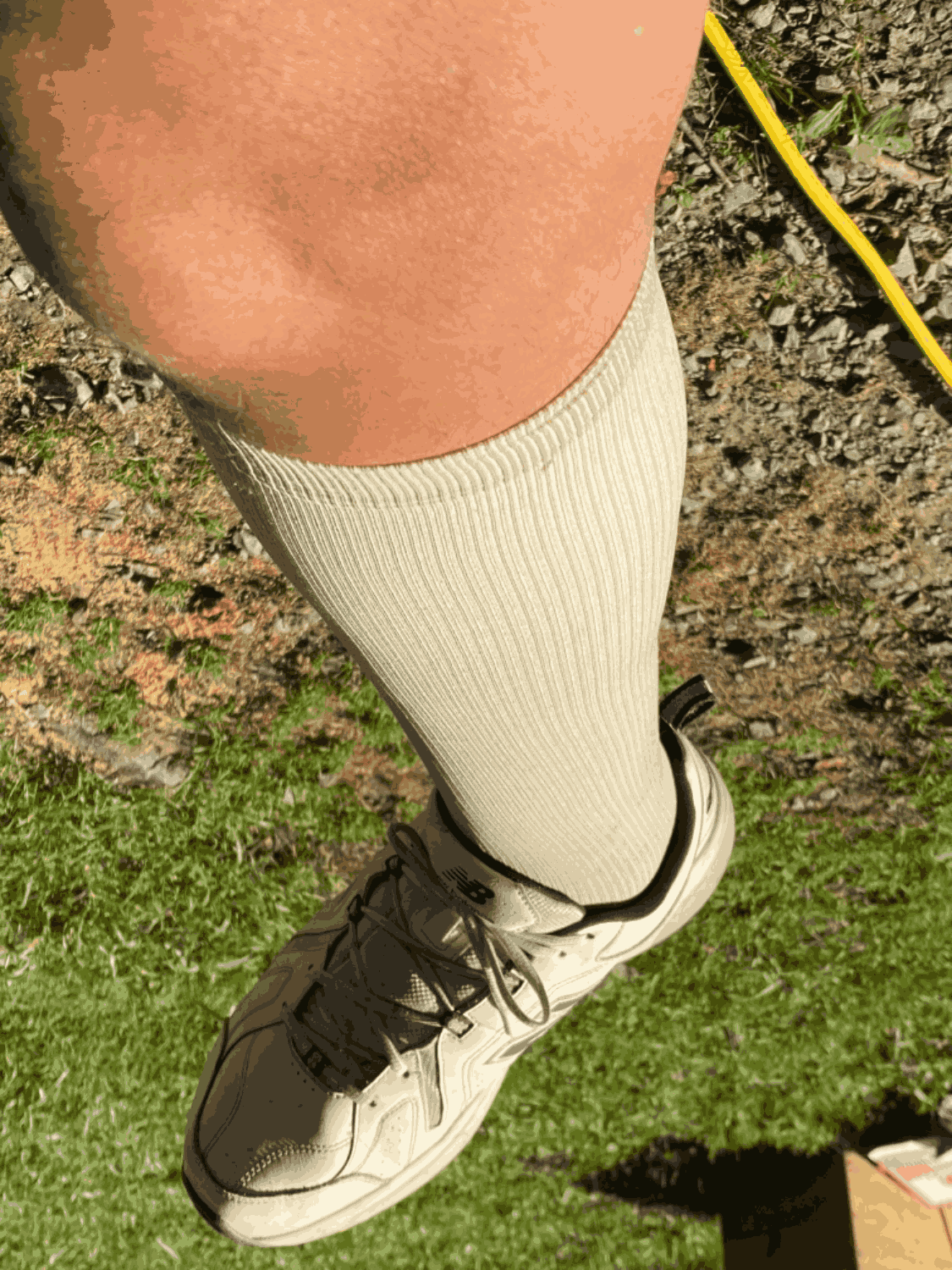 Men's Over The Calf Compression Stocking Socks (1 Pair) - Fabs things