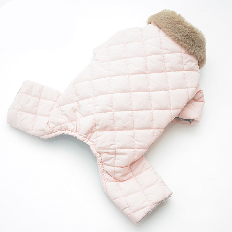 Winter New Pet Cotton Coat Dog Cotton Coat Dog Clothes Pet Clothes Dog Clothes Teddy Clothes - Fabs things