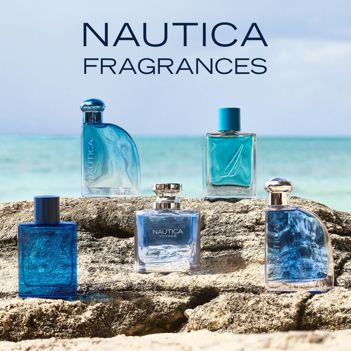 Nautica Voyage Eau De Toilette, Cologne and Fragrance For Men, Fresh, Romantic, Fruity Scent Woody, Aquatic Notes of Apple, Water Lotus, Cedarwood, and Musk Ideal Day Wear, Long Lasting 3.3Fl oz - Fabs things