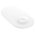 Baseus 2 in 1 Wireless Charger Pad For Apple Watch iPhone X Xs Max XR Desktop Fast Wireless Charging Charger Born for Apple Fans