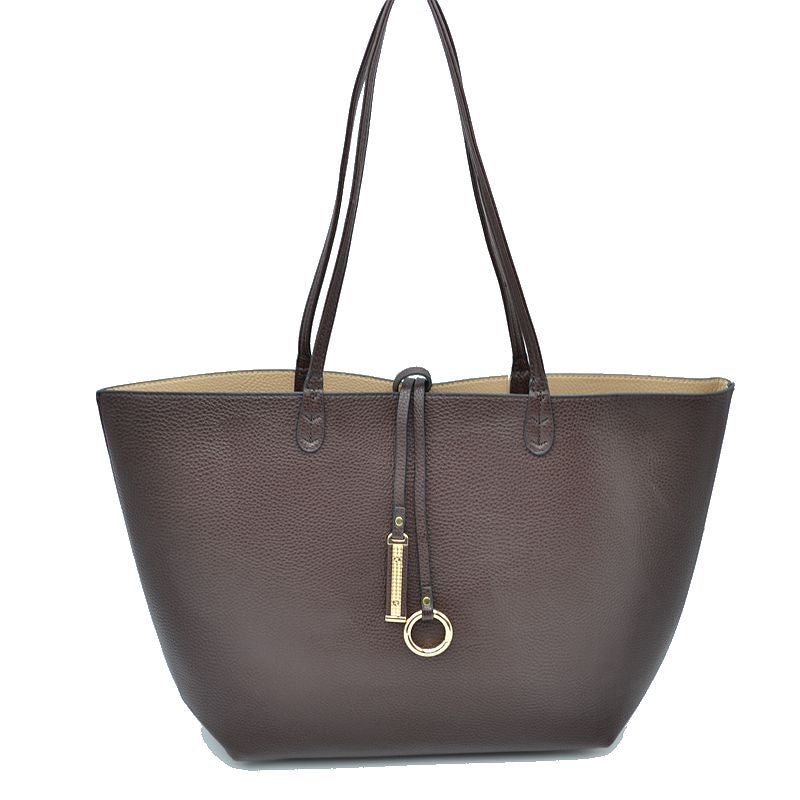 Women's Kendra Reversible Supersoft Vegan Leather Tote Handbag Crossbody Bag