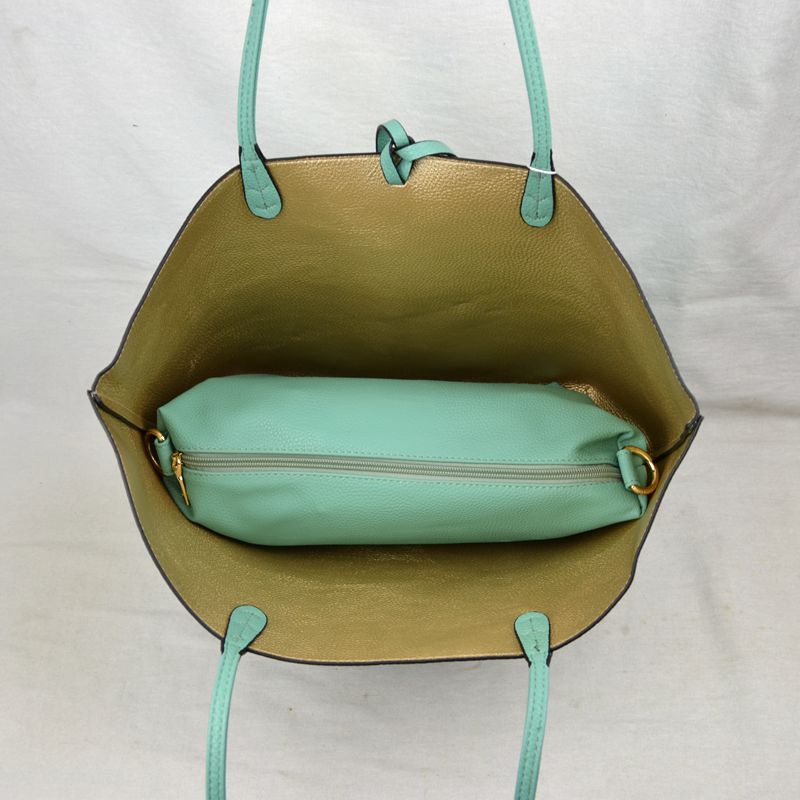 Women's Kendra Reversible Supersoft Vegan Leather Tote Handbag Crossbody Bag