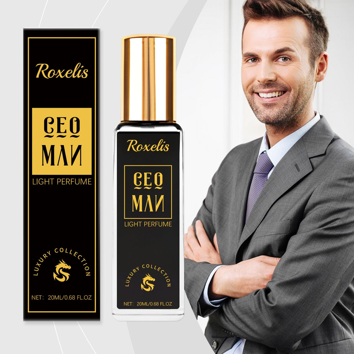 Cologne Luxury Eau De Toilette Light And Fresh Cologne Fragrance Lasting Fragrance Portable Dating Fragrance Perfume - Fabs things