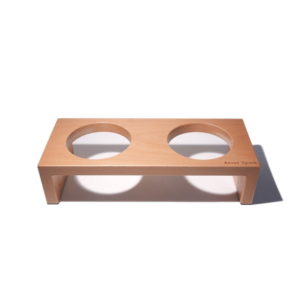 Aevan Epoch | Solid Wood Pet Bowl Stands - Fabs things