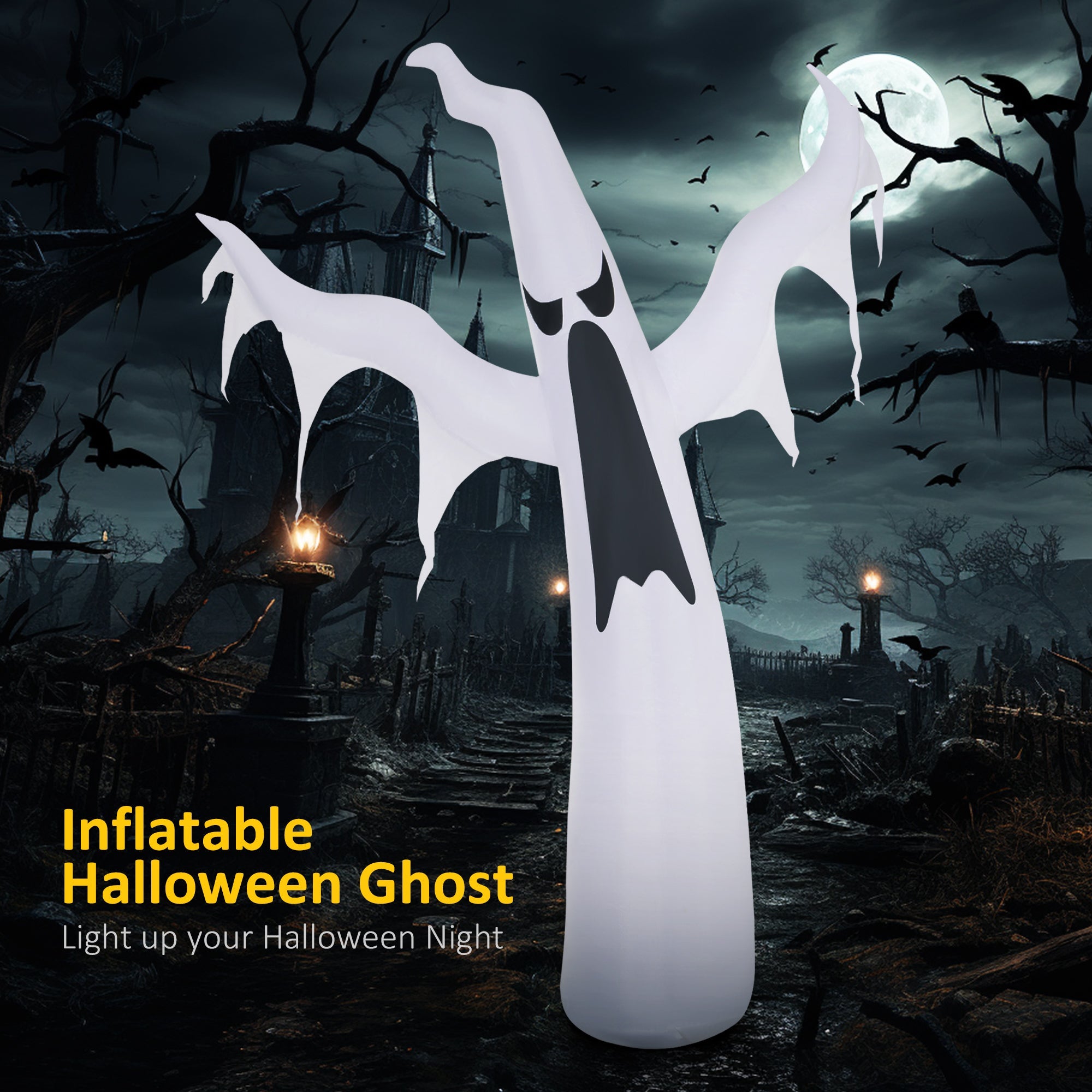 Halloween Inflatables Outdoor Decorations