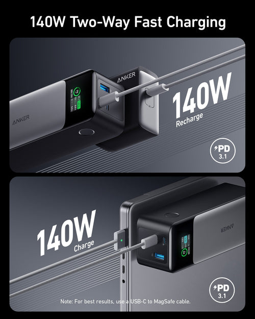 Anker 737 Power Bank (PowerCore 24K) - Fabs things