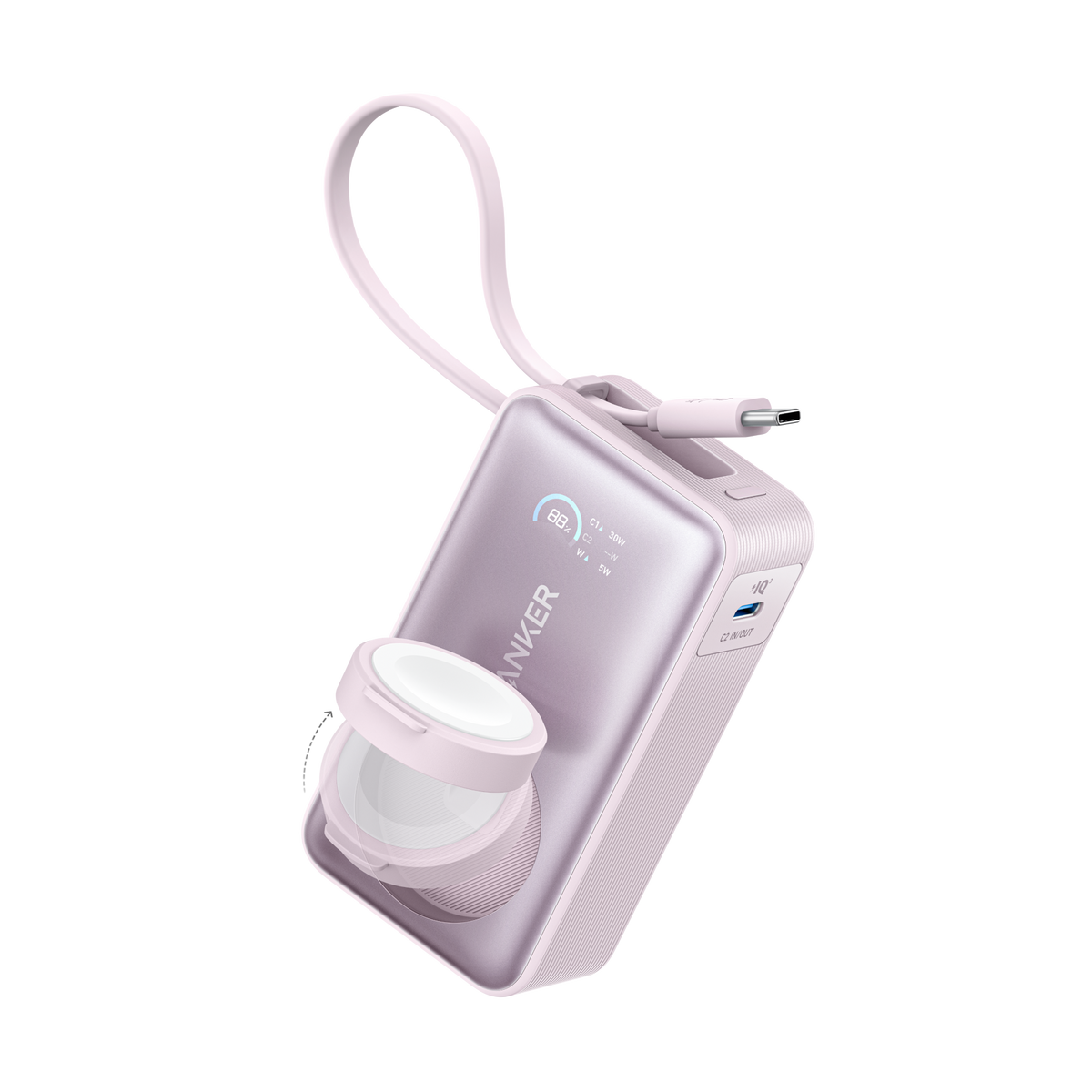 Anker MagGo Power Bank (10K, 35W, For Apple Watch) - Fabs things