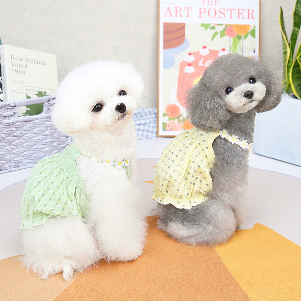 Pet Clothes Spring And Summer Dog Clothes Small Dog Clothes Pet - Fabs things