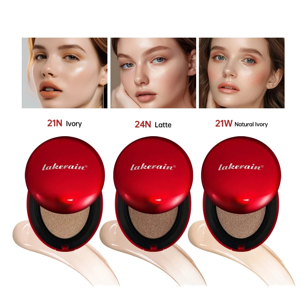 Super Cushion Foundation Waterproof Long-lasting Brighten Foundation Cream Women Base Makeup Face Korean Cosmetics - Fabs things