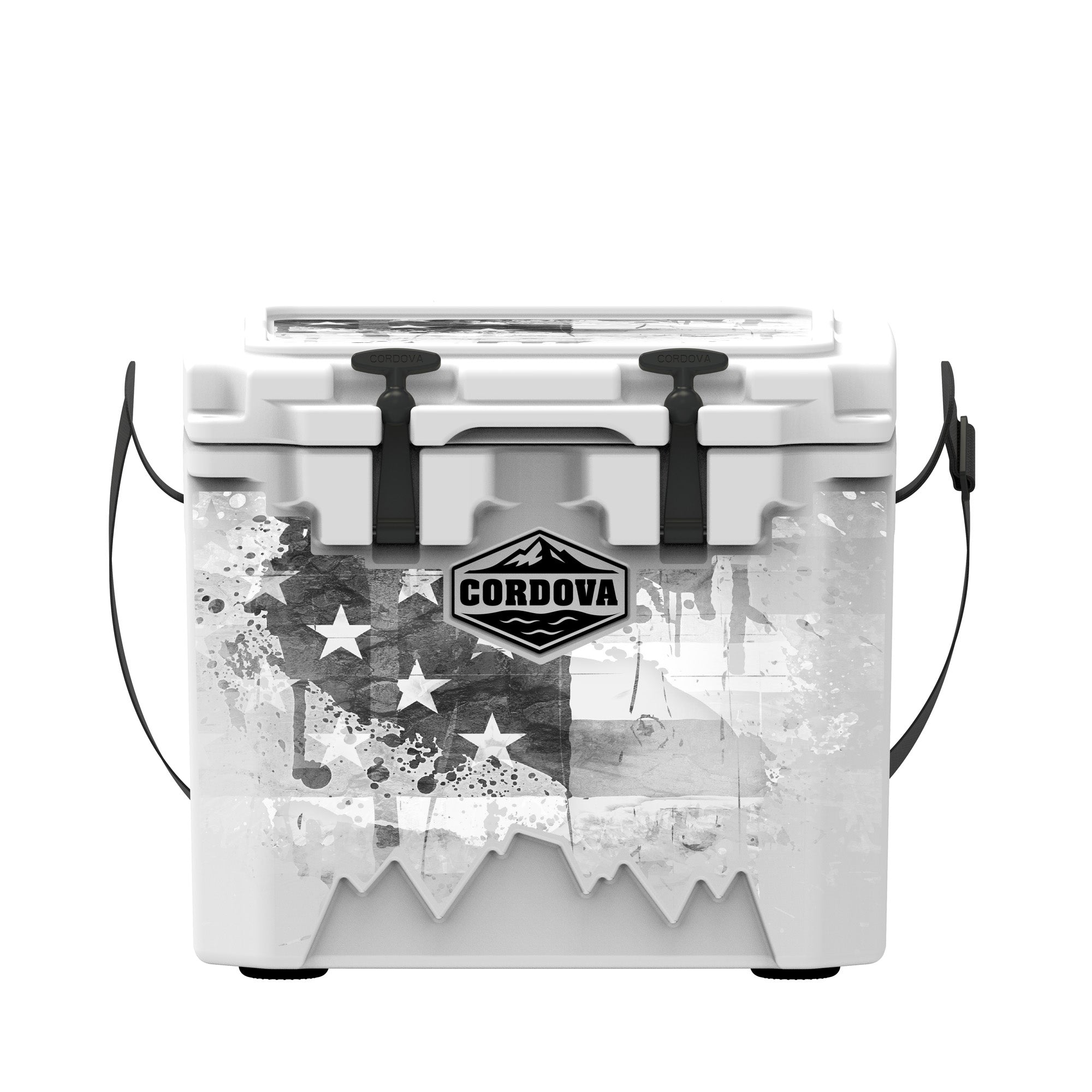 American Flag Hard Cooler