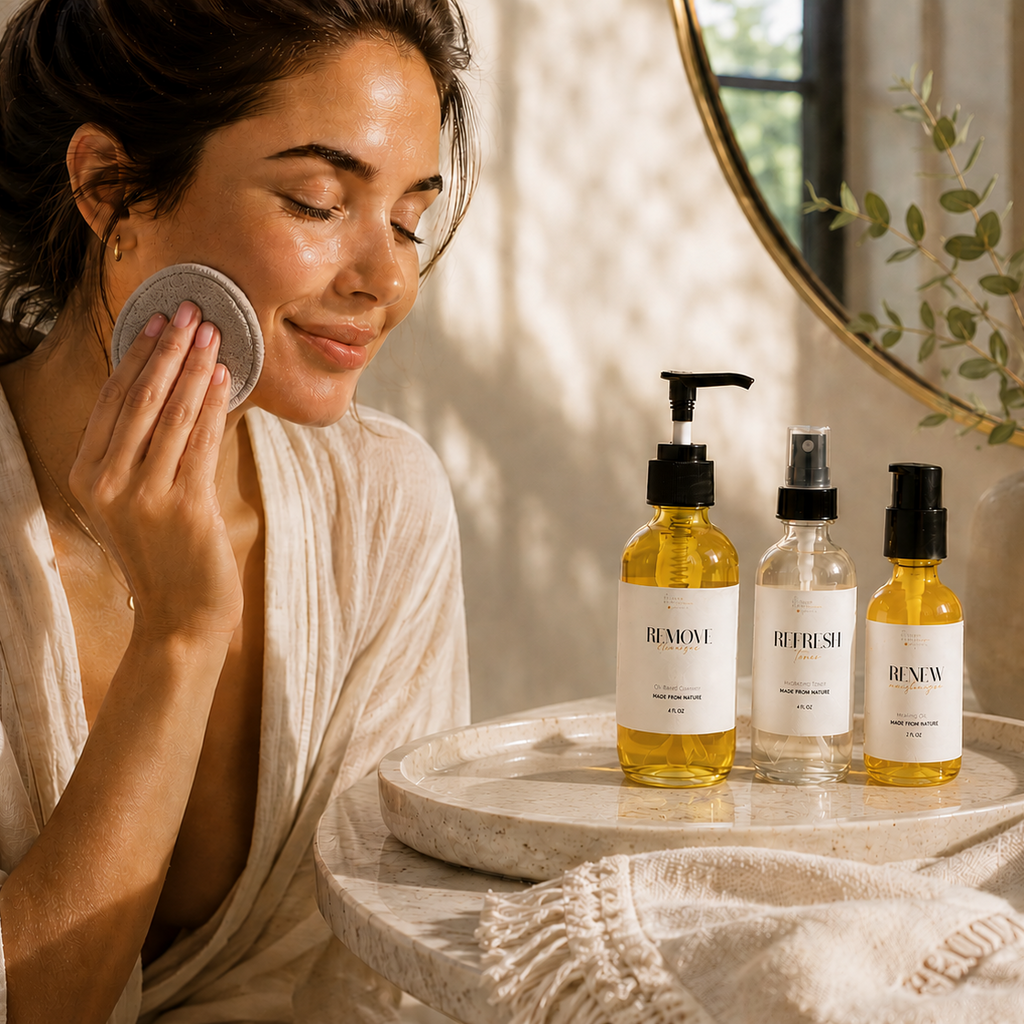 Anti-Aging, All Natural, Organic Skin Care Set to Heal Skin - Fabs things