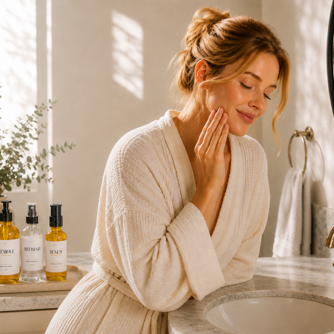 Anti-Aging, All Natural, Organic Skin Care Set to Heal Skin - Fabs things