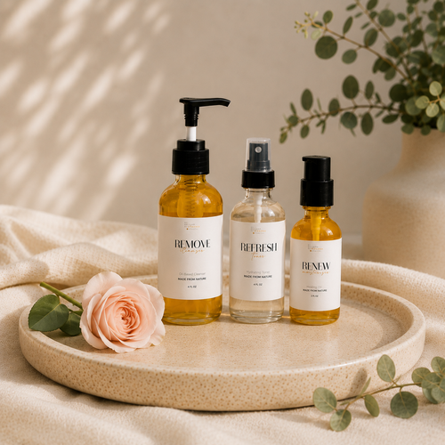 Anti-Aging, All Natural, Organic Skin Care Set to Heal Skin - Fabs things