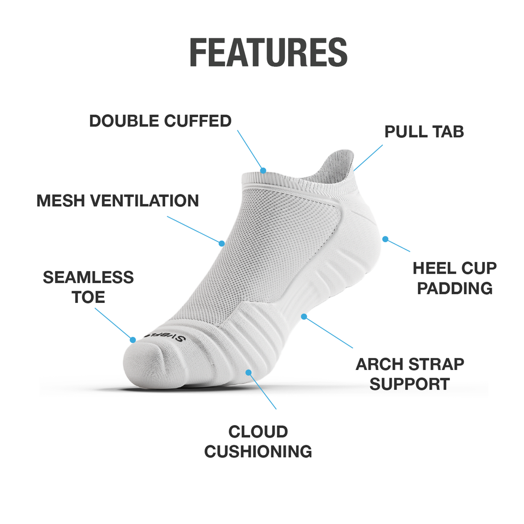 CloudFusion™ Athletic Cushioned Low Socks